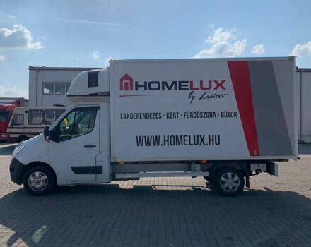 Білий Рено Мастєр, об'ємом двигуна 2.3 л та пробігом 650 тис. км за 12000 $, фото 2 на Automoto.ua