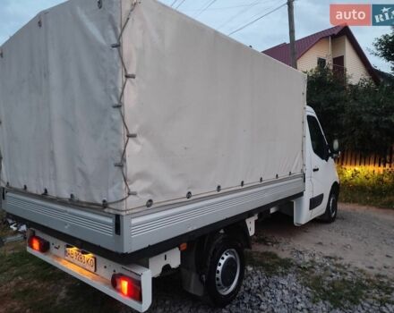 Білий Рено Мастєр, об'ємом двигуна 2.3 л та пробігом 282 тис. км за 16500 $, фото 6 на Automoto.ua