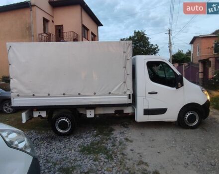 Білий Рено Мастєр, об'ємом двигуна 2.3 л та пробігом 282 тис. км за 16500 $, фото 3 на Automoto.ua