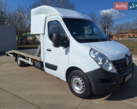 Белый Рено Мастер, объемом двигателя 2.3 л и пробегом 380 тыс. км за 15500 $, фото 7 на Automoto.ua
