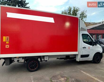 Белый Рено Мастер, объемом двигателя 2.3 л и пробегом 210 тыс. км за 19990 $, фото 2 на Automoto.ua