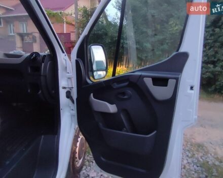 Білий Рено Мастєр, об'ємом двигуна 2.3 л та пробігом 282 тис. км за 16500 $, фото 14 на Automoto.ua