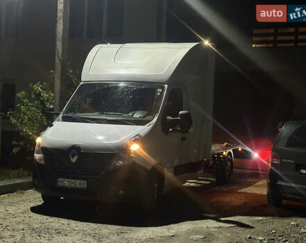 Білий Рено Мастєр, об'ємом двигуна 2.3 л та пробігом 241 тис. км за 17300 $, фото 17 на Automoto.ua