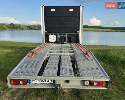 Белый Рено Мастер, объемом двигателя 2.3 л и пробегом 235 тыс. км за 17500 $, фото 5 на Automoto.ua