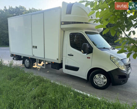 Білий Рено Мастєр, об'ємом двигуна 2.3 л та пробігом 420 тис. км за 18300 $, фото 1 на Automoto.ua