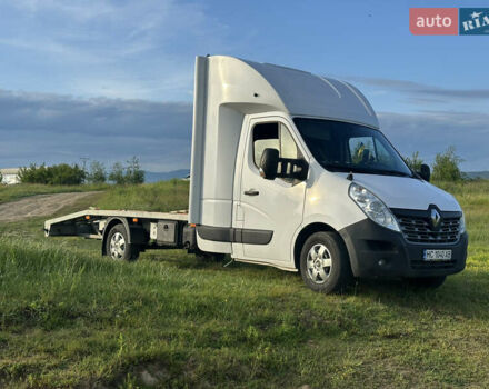 Білий Рено Мастєр, об'ємом двигуна 2.3 л та пробігом 241 тис. км за 17300 $, фото 11 на Automoto.ua