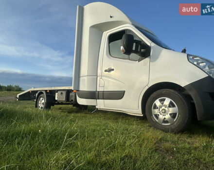 Білий Рено Мастєр, об'ємом двигуна 2.3 л та пробігом 241 тис. км за 17300 $, фото 9 на Automoto.ua