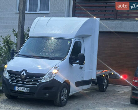 Белый Рено Мастер, объемом двигателя 2.3 л и пробегом 235 тыс. км за 17500 $, фото 16 на Automoto.ua