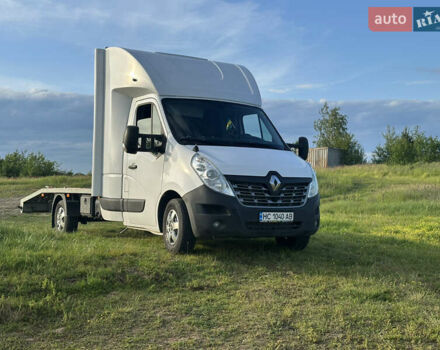 Белый Рено Мастер, объемом двигателя 2.3 л и пробегом 235 тыс. км за 17500 $, фото 12 на Automoto.ua
