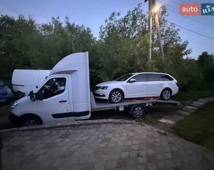 Білий Рено Мастєр, об'ємом двигуна 2.3 л та пробігом 241 тис. км за 17300 $, фото 15 на Automoto.ua