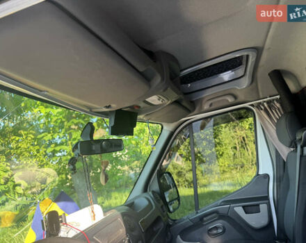 Білий Рено Мастєр, об'ємом двигуна 2.3 л та пробігом 420 тис. км за 18300 $, фото 8 на Automoto.ua