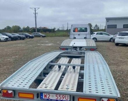 Белый Рено Мастер, объемом двигателя 2.3 л и пробегом 253 тыс. км за 16800 $, фото 26 на Automoto.ua