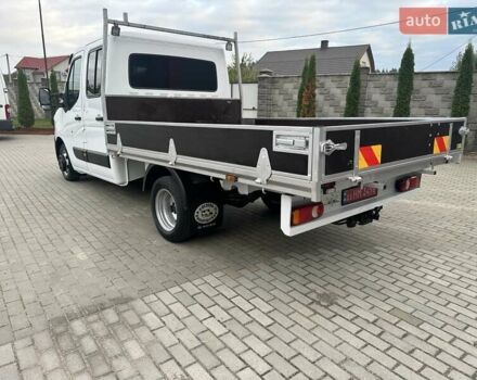 Білий Рено Мастєр, об'ємом двигуна 2.3 л та пробігом 149 тис. км за 29500 $, фото 10 на Automoto.ua