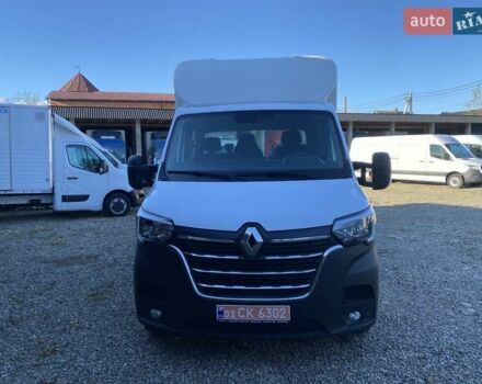 Белый Рено Мастер, объемом двигателя 2.3 л и пробегом 157 тыс. км за 17700 $, фото 8 на Automoto.ua