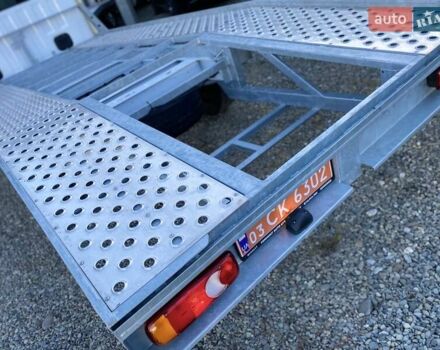 Белый Рено Мастер, объемом двигателя 2.3 л и пробегом 157 тыс. км за 17700 $, фото 14 на Automoto.ua