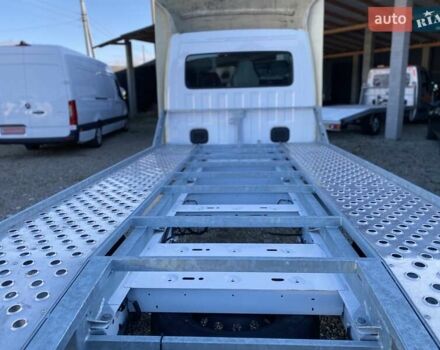 Білий Рено Мастєр, об'ємом двигуна 2.3 л та пробігом 157 тис. км за 17700 $, фото 20 на Automoto.ua