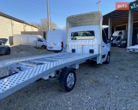 Білий Рено Мастєр, об'ємом двигуна 2.3 л та пробігом 157 тис. км за 17700 $, фото 6 на Automoto.ua