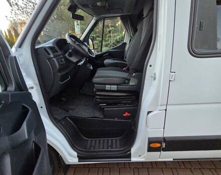 Білий Рено Мастєр, об'ємом двигуна 2.3 л та пробігом 145 тис. км за 36800 $, фото 50 на Automoto.ua