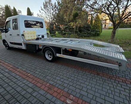 Білий Рено Мастєр, об'ємом двигуна 2.3 л та пробігом 145 тис. км за 36800 $, фото 26 на Automoto.ua