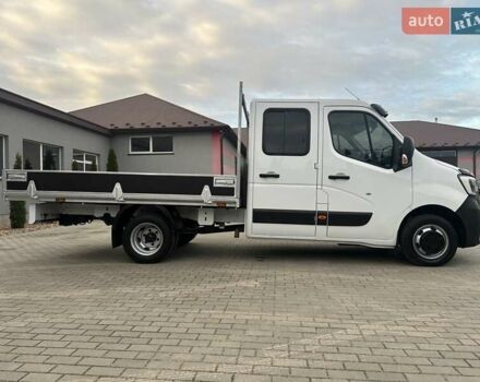 Білий Рено Мастєр, об'ємом двигуна 2.3 л та пробігом 149 тис. км за 29500 $, фото 5 на Automoto.ua