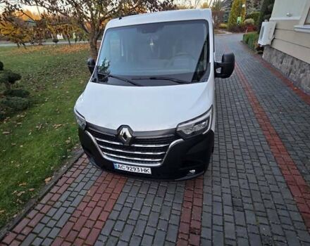 Білий Рено Мастєр, об'ємом двигуна 2.3 л та пробігом 145 тис. км за 36800 $, фото 20 на Automoto.ua