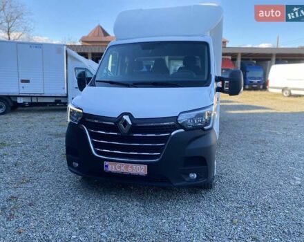 Білий Рено Мастєр, об'ємом двигуна 2.3 л та пробігом 157 тис. км за 17700 $, фото 11 на Automoto.ua