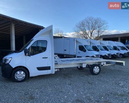 Білий Рено Мастєр, об'ємом двигуна 2.3 л та пробігом 157 тис. км за 17700 $, фото 1 на Automoto.ua