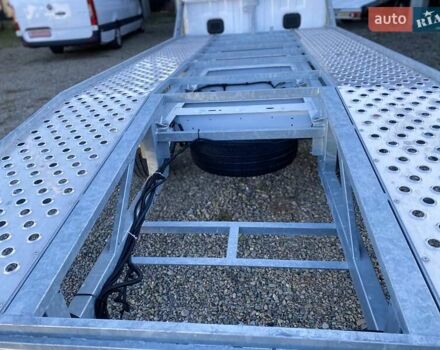 Білий Рено Мастєр, об'ємом двигуна 2.3 л та пробігом 157 тис. км за 17700 $, фото 16 на Automoto.ua