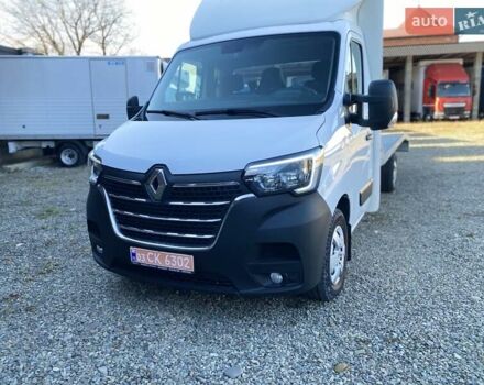 Білий Рено Мастєр, об'ємом двигуна 2.3 л та пробігом 157 тис. км за 17700 $, фото 10 на Automoto.ua