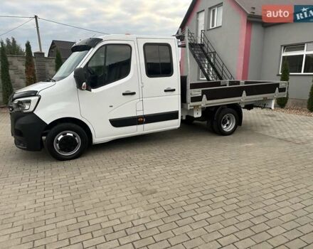 Білий Рено Мастєр, об'ємом двигуна 2.3 л та пробігом 149 тис. км за 29500 $, фото 15 на Automoto.ua