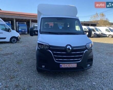 Білий Рено Мастєр, об'ємом двигуна 2.3 л та пробігом 157 тис. км за 17700 $, фото 7 на Automoto.ua