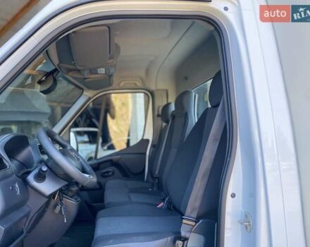 Білий Рено Мастєр, об'ємом двигуна 2.3 л та пробігом 157 тис. км за 17700 $, фото 20 на Automoto.ua