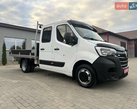 Білий Рено Мастєр, об'ємом двигуна 2.3 л та пробігом 149 тис. км за 29500 $, фото 1 на Automoto.ua