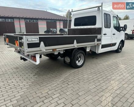 Білий Рено Мастєр, об'ємом двигуна 2.3 л та пробігом 149 тис. км за 29500 $, фото 7 на Automoto.ua