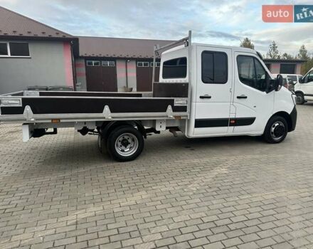 Білий Рено Мастєр, об'ємом двигуна 2.3 л та пробігом 149 тис. км за 29500 $, фото 6 на Automoto.ua