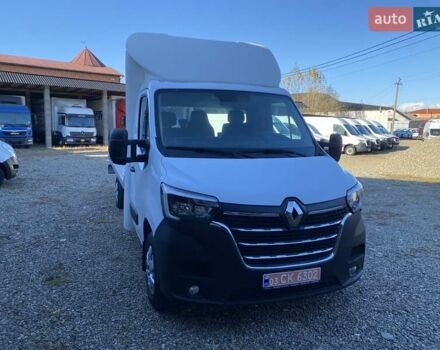 Білий Рено Мастєр, об'ємом двигуна 2.3 л та пробігом 157 тис. км за 17700 $, фото 8 на Automoto.ua