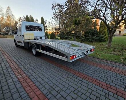 Білий Рено Мастєр, об'ємом двигуна 2.3 л та пробігом 145 тис. км за 36800 $, фото 32 на Automoto.ua