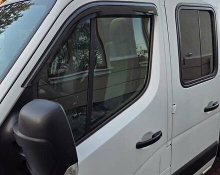 Білий Рено Мастєр, об'ємом двигуна 2.3 л та пробігом 145 тис. км за 36800 $, фото 5 на Automoto.ua