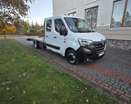 Білий Рено Мастєр, об'ємом двигуна 2.3 л та пробігом 145 тис. км за 36800 $, фото 17 на Automoto.ua