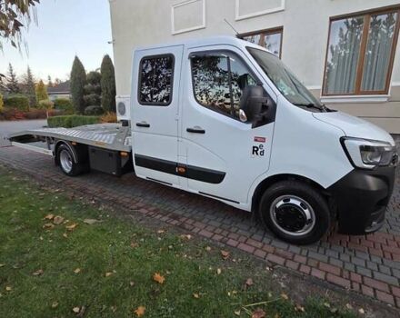 Білий Рено Мастєр, об'ємом двигуна 2.3 л та пробігом 145 тис. км за 36800 $, фото 16 на Automoto.ua