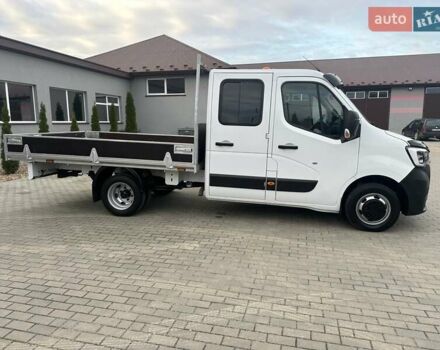 Білий Рено Мастєр, об'ємом двигуна 2.3 л та пробігом 149 тис. км за 29500 $, фото 4 на Automoto.ua