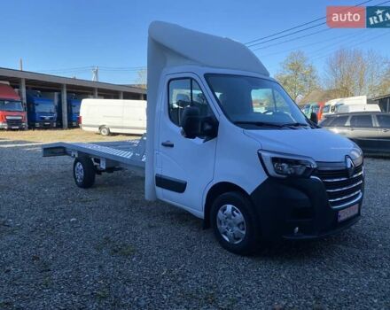 Білий Рено Мастєр, об'ємом двигуна 2.3 л та пробігом 157 тис. км за 17700 $, фото 5 на Automoto.ua
