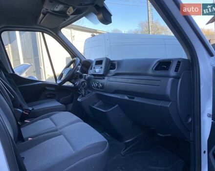 Білий Рено Мастєр, об'ємом двигуна 2.3 л та пробігом 157 тис. км за 17700 $, фото 23 на Automoto.ua