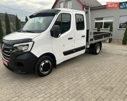 Білий Рено Мастєр, об'ємом двигуна 2.3 л та пробігом 149 тис. км за 29500 $, фото 16 на Automoto.ua