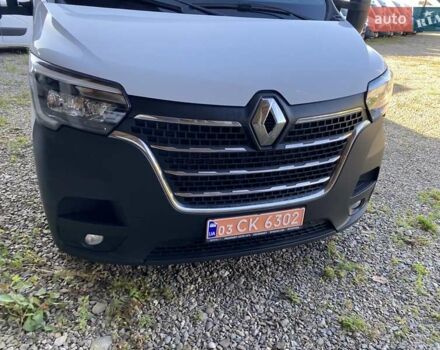 Білий Рено Мастєр, об'ємом двигуна 2.3 л та пробігом 157 тис. км за 17700 $, фото 14 на Automoto.ua