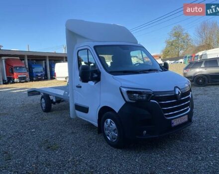 Білий Рено Мастєр, об'ємом двигуна 2.3 л та пробігом 157 тис. км за 17700 $, фото 4 на Automoto.ua