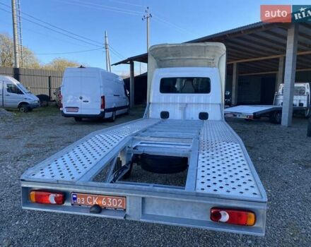 Белый Рено Мастер, объемом двигателя 2.3 л и пробегом 157 тыс. км за 17700 $, фото 3 на Automoto.ua