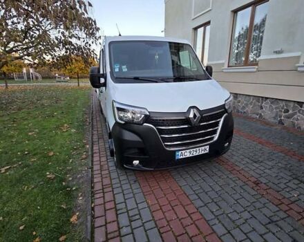 Білий Рено Мастєр, об'ємом двигуна 2.3 л та пробігом 145 тис. км за 36800 $, фото 18 на Automoto.ua