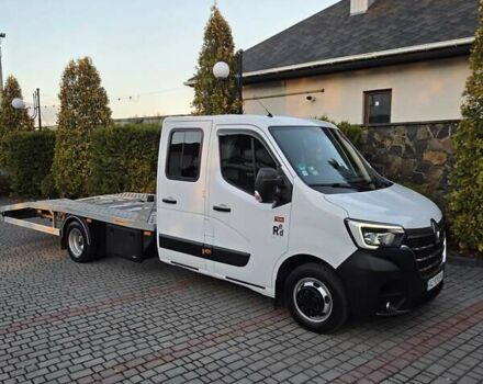 Білий Рено Мастєр, об'ємом двигуна 2.3 л та пробігом 145 тис. км за 36800 $, фото 1 на Automoto.ua