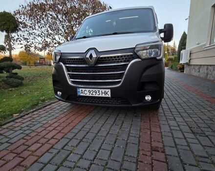 Білий Рено Мастєр, об'ємом двигуна 2.3 л та пробігом 145 тис. км за 36800 $, фото 19 на Automoto.ua